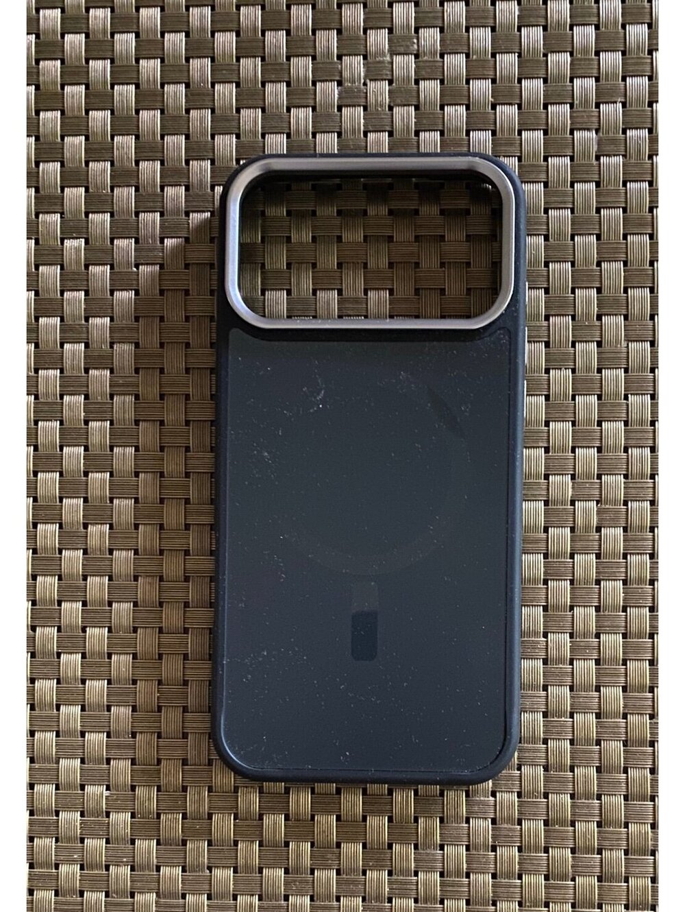 Body Glove Case for iPhone 17 Pro Max Metallic Black
